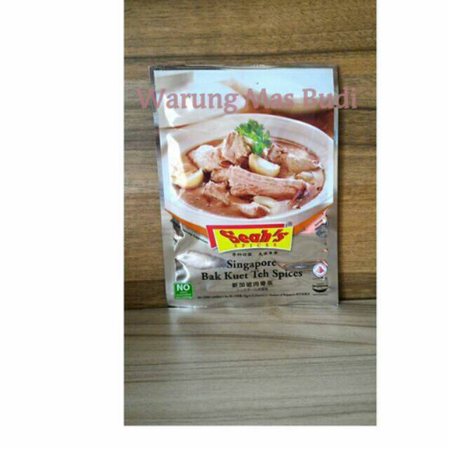 

BUMBU SINGAPORE SEAH BAK KUT TEH 32gr