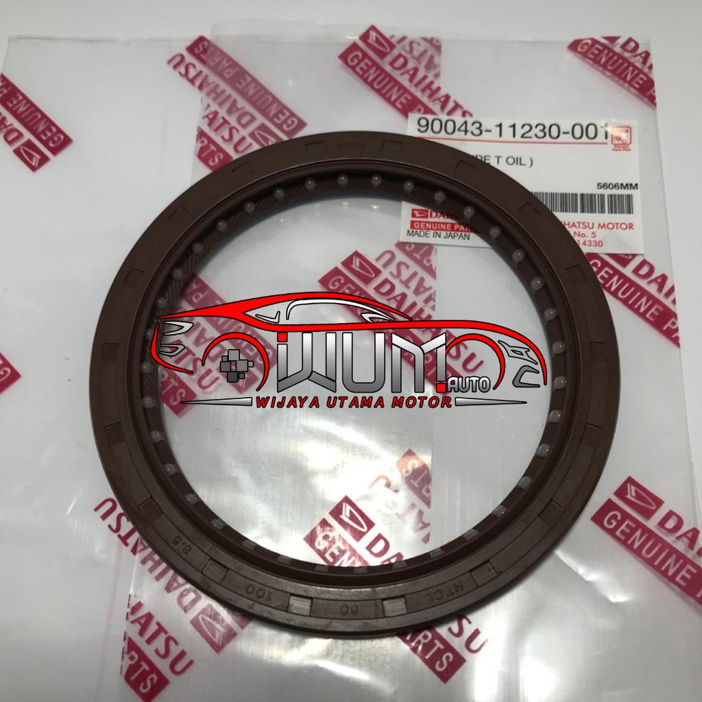 OIL SEAL CRANKSHAFT SEAL KER AS SIL AS KRUK BELAKANG FEROZA TARUNA