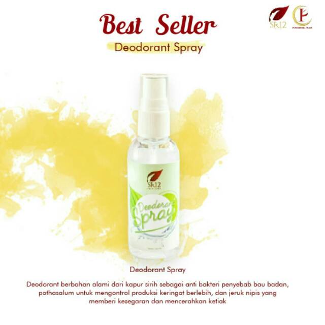 SR12/DEODORANT SPARY anti bau