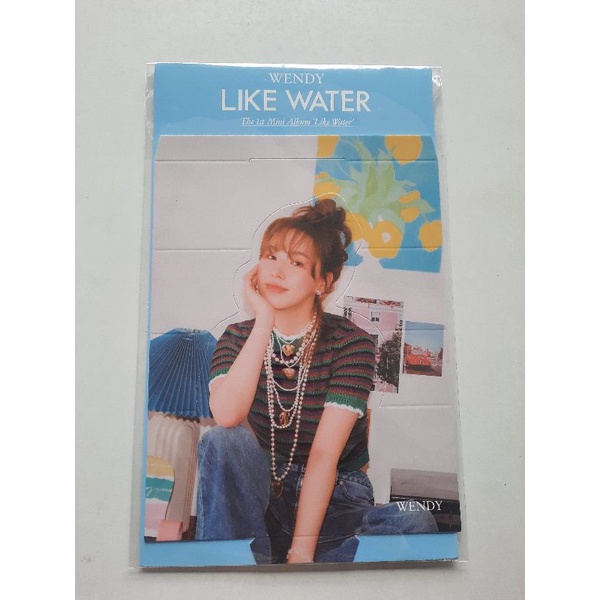 MD WENDY LIKE WATER STANDEE ONLY