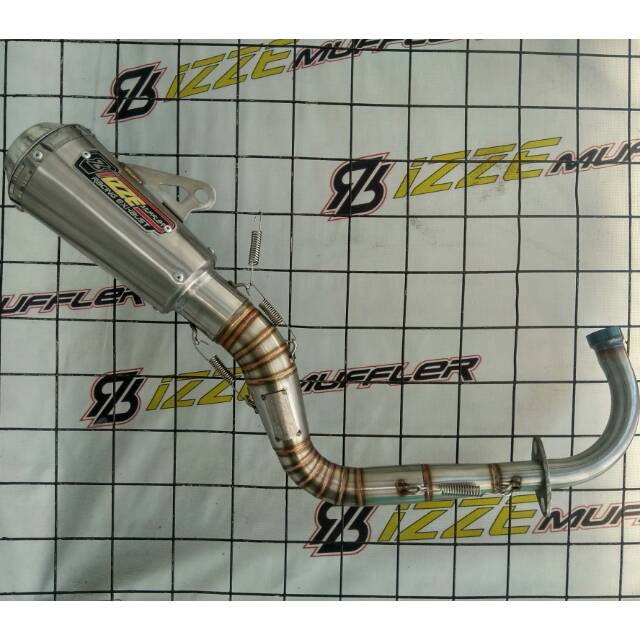 KN MIO 5TL IZZE MUFFLER ORIGINAL