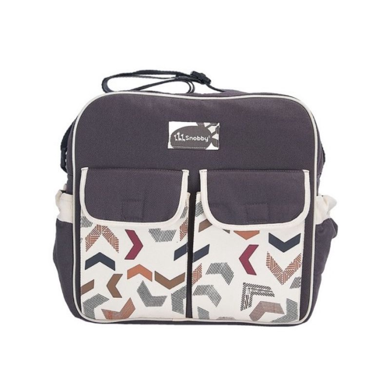 SnobbyTas Bayi Medium Artsy Series Double Saku Print (TPT5872)