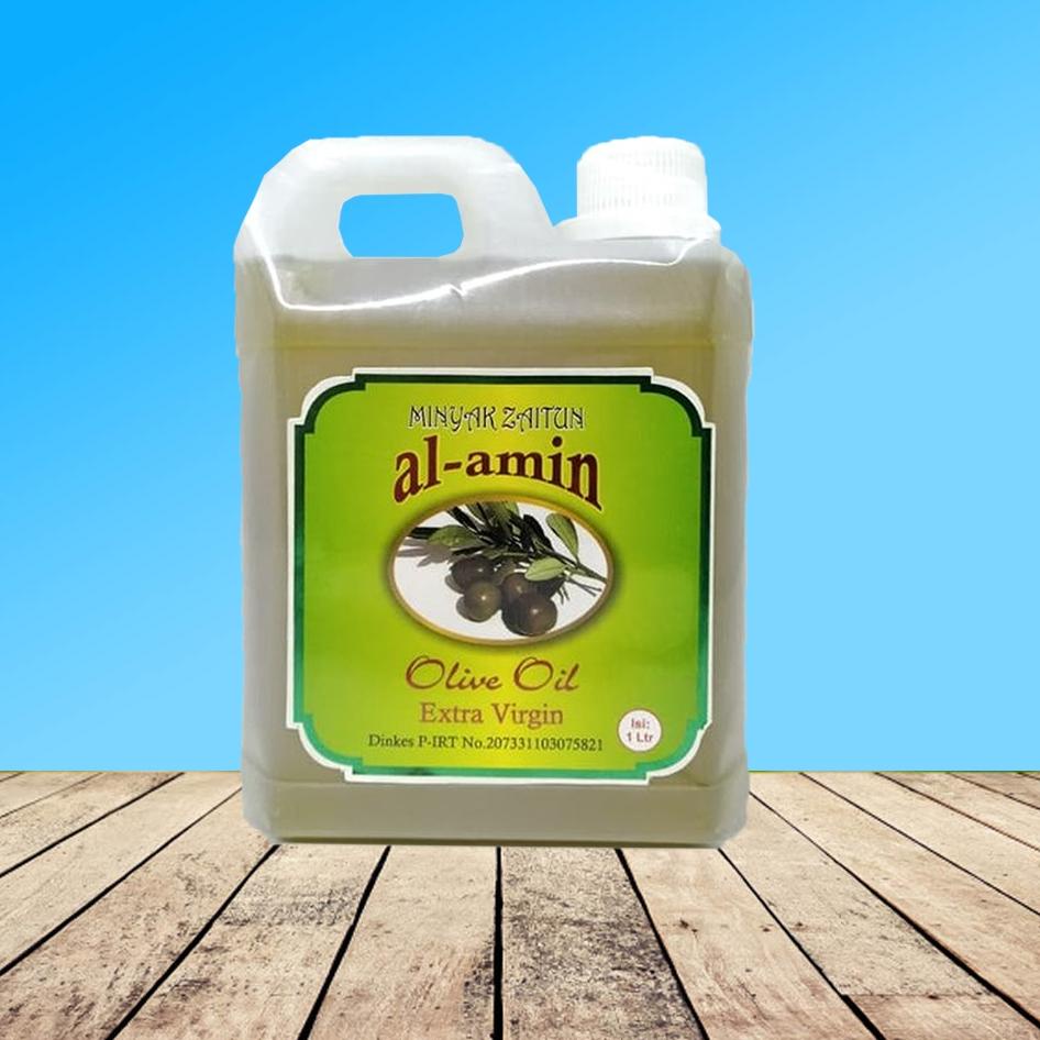 

Mega Max--Minyak Zaitun Al-Amin Olive Oil Extra Virgin 1 Liter