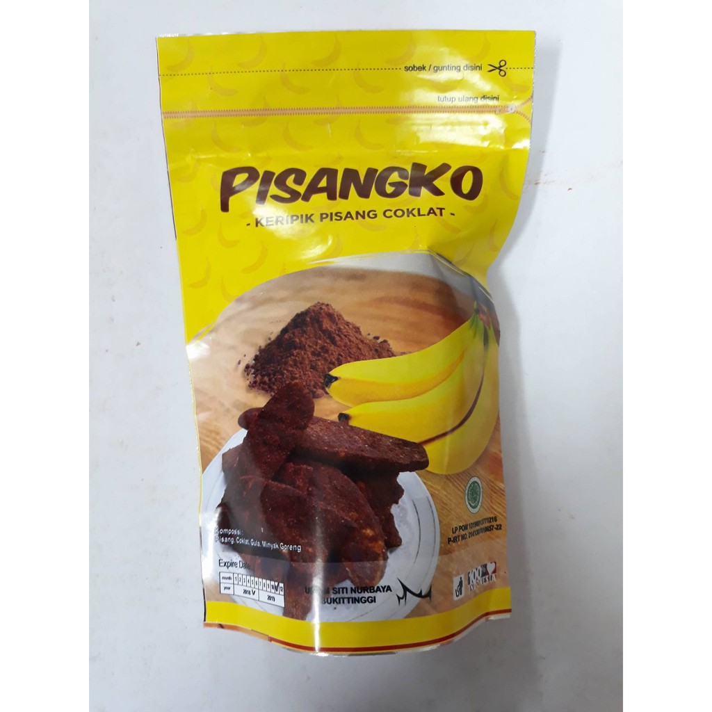 

Keripik PISANGKO 150 gram - Asli Padang