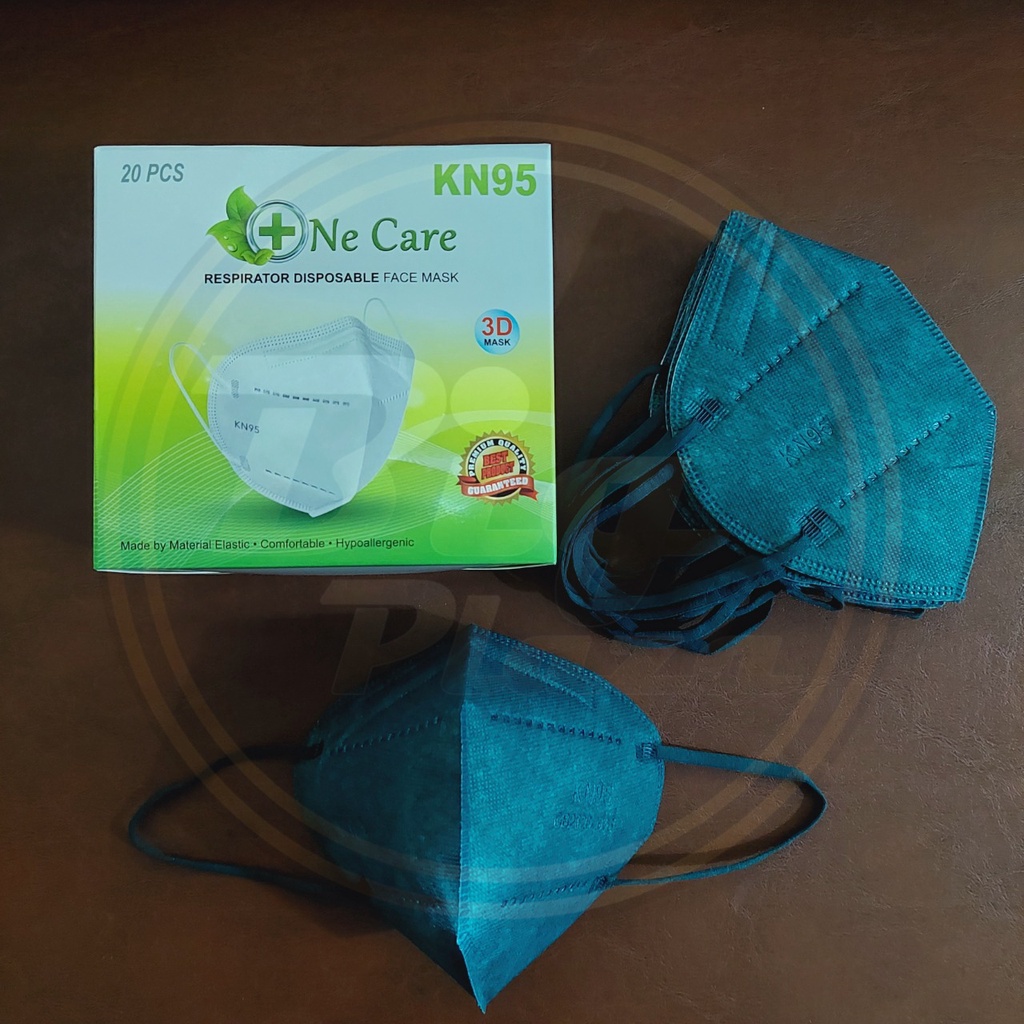 Earloop KN95 NeCare 1 Kotak isi 20pcs Masker 5ply KN95 Ne Care - Big Plaza