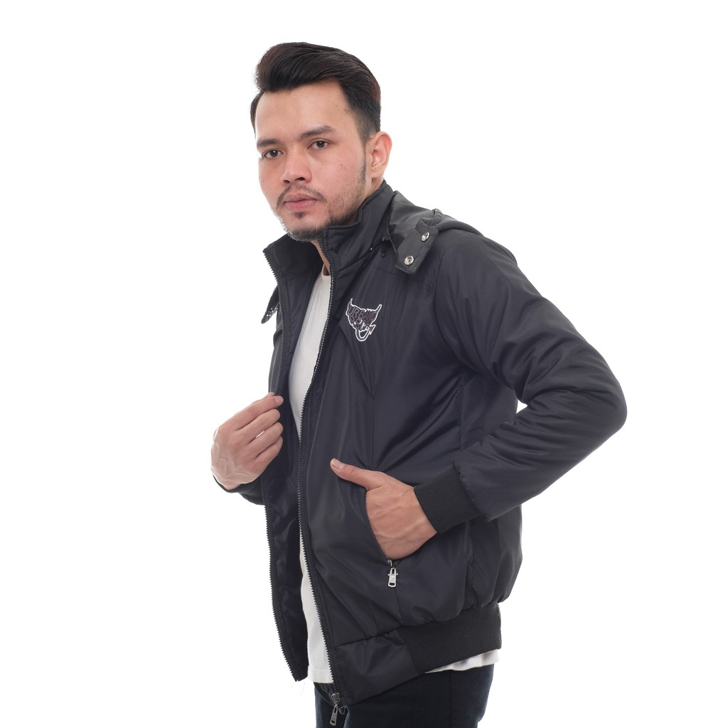 Dhozen Jaket Parasut Pria / Jaket Motor Pria