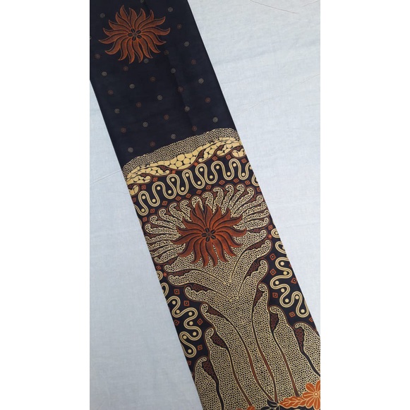 KAIN BATIK HALUS KAIN BAKAL SOGAN NEW ARRIVAL 161 BAHAN BATIK MOTIF SERIAN WARNA TERBARU - KAIN BATI