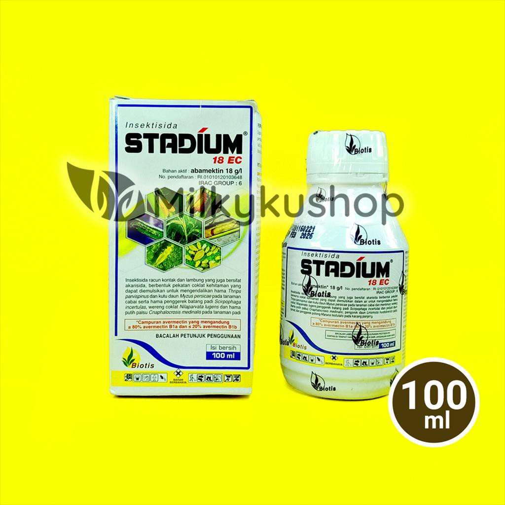 STADIUM 18 EC 100 ML INSEKTISIDA ABAMEKTIN