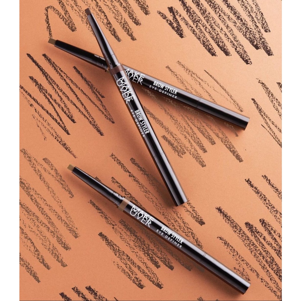 `ღ´ PHINKL `ღ´ Make Over Brow Styler Eye Definer eyebrow matic pensil alis premium