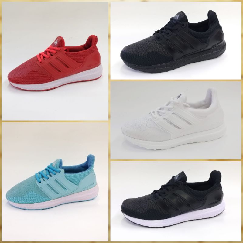 ⭐️SEPATU ADIDAS HITAM POLOS PRIA SEPATU WANITA PUTIH POLOS PREMIUM BNIB ULTRAB00ST SEPATU RUNNING PR