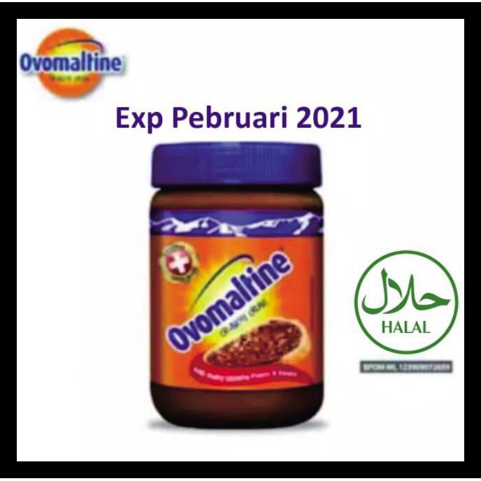 

Promo Ovomaltine Besar 680Gr Promo!!Halal!! Exp Sept 2021