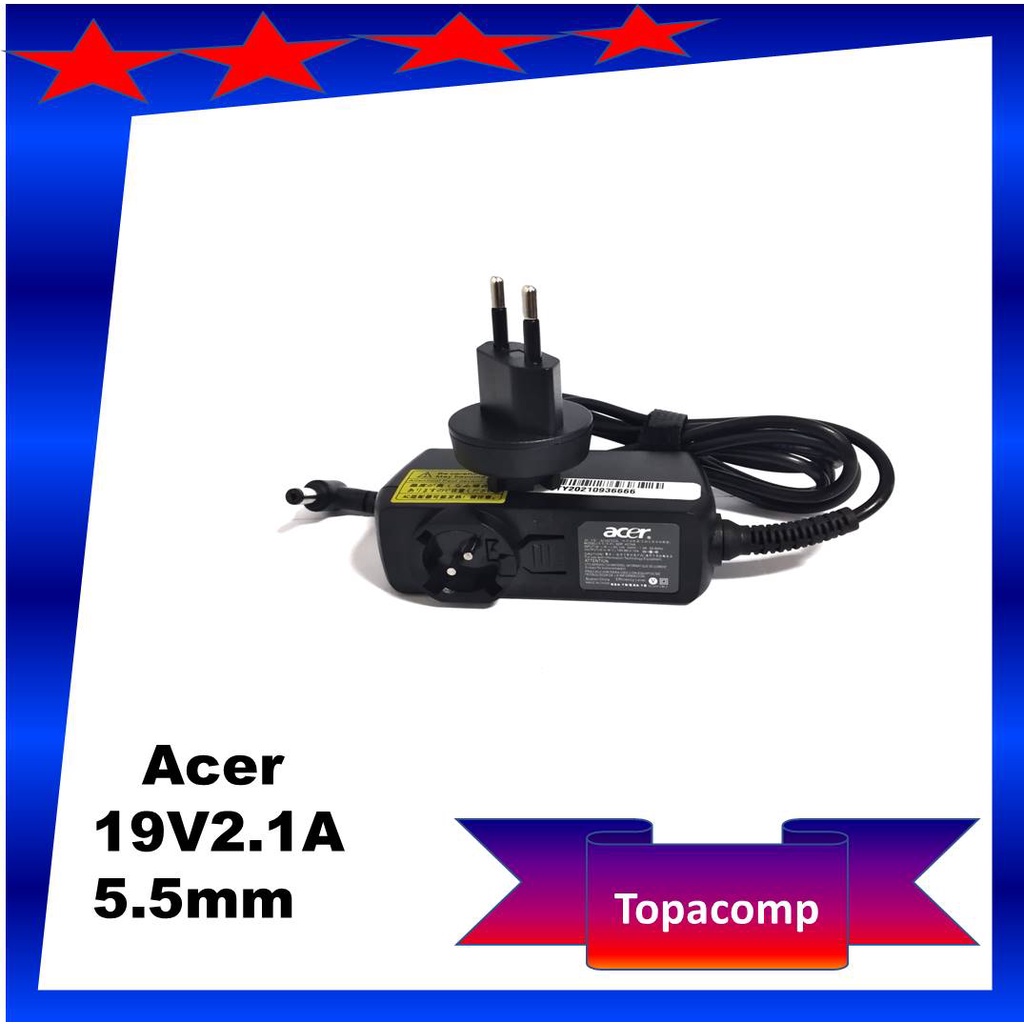 ADAPTOR LAPTOP ASLI Acer aspire one V5-132p Acer aspire one V5-131 Acer aspire one ZA3 Acer aspire o