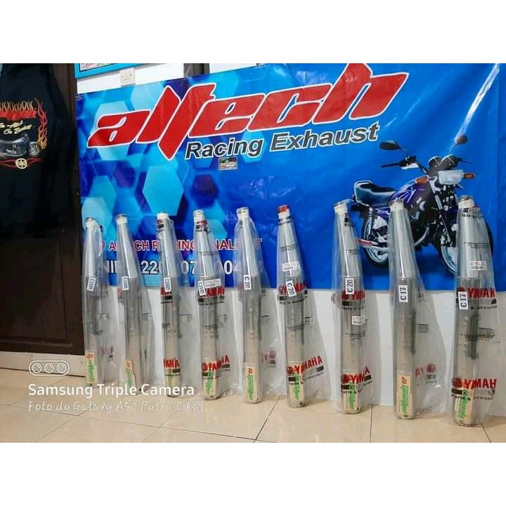 Knalpot Altech RX King Original
