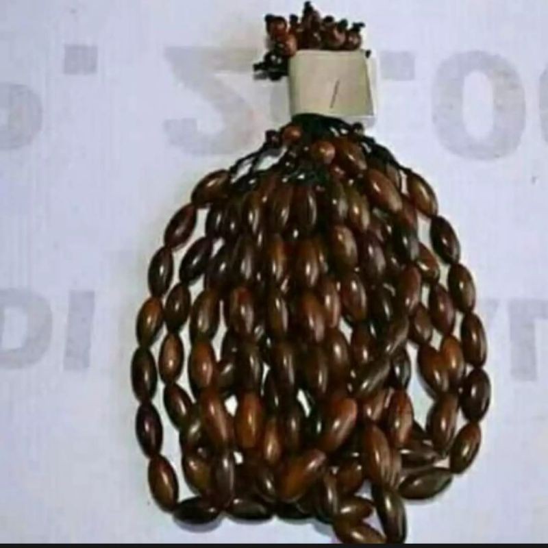 gelang kayu kokka oval jumbo