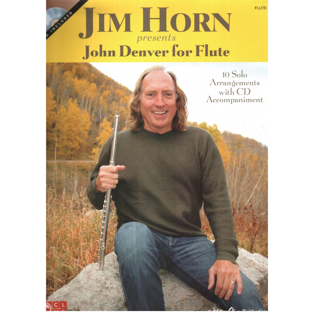 Buku Flute Jim Horn - John Denver for Flute