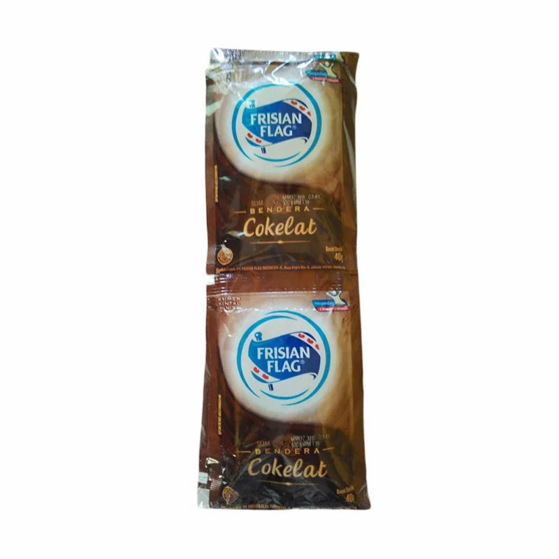 

Frisian Flag Kental Manis Bendera Cokelat Renceng [6x38gr]