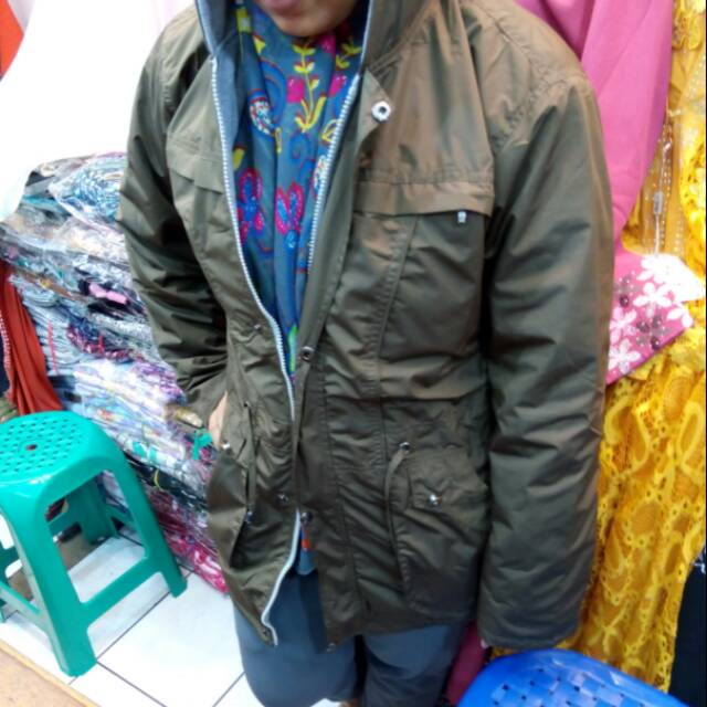 Jaket parka cewek distro bandung