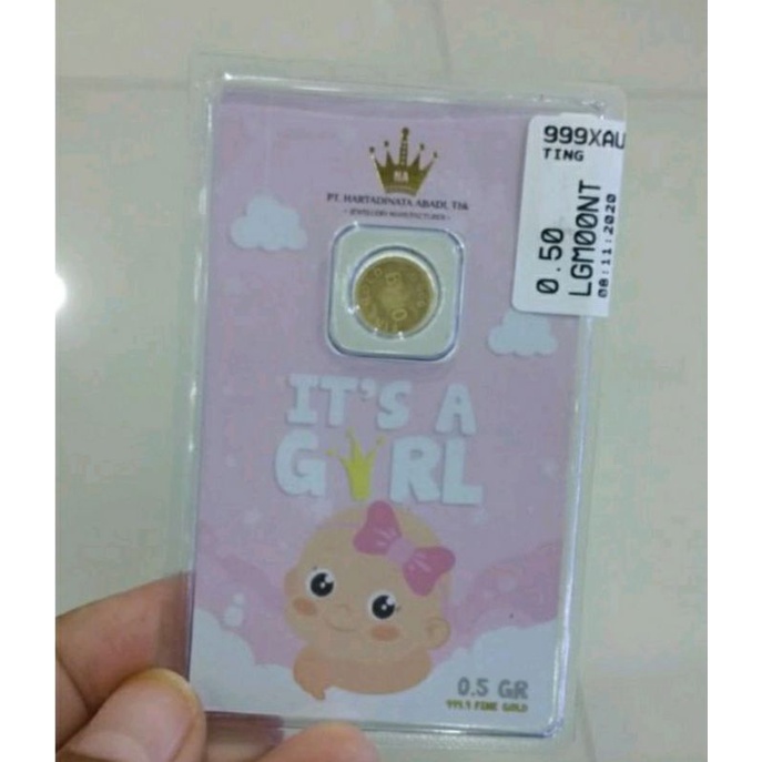 MICROGOLD & HARTADINATA baby 0,25&0,5gram