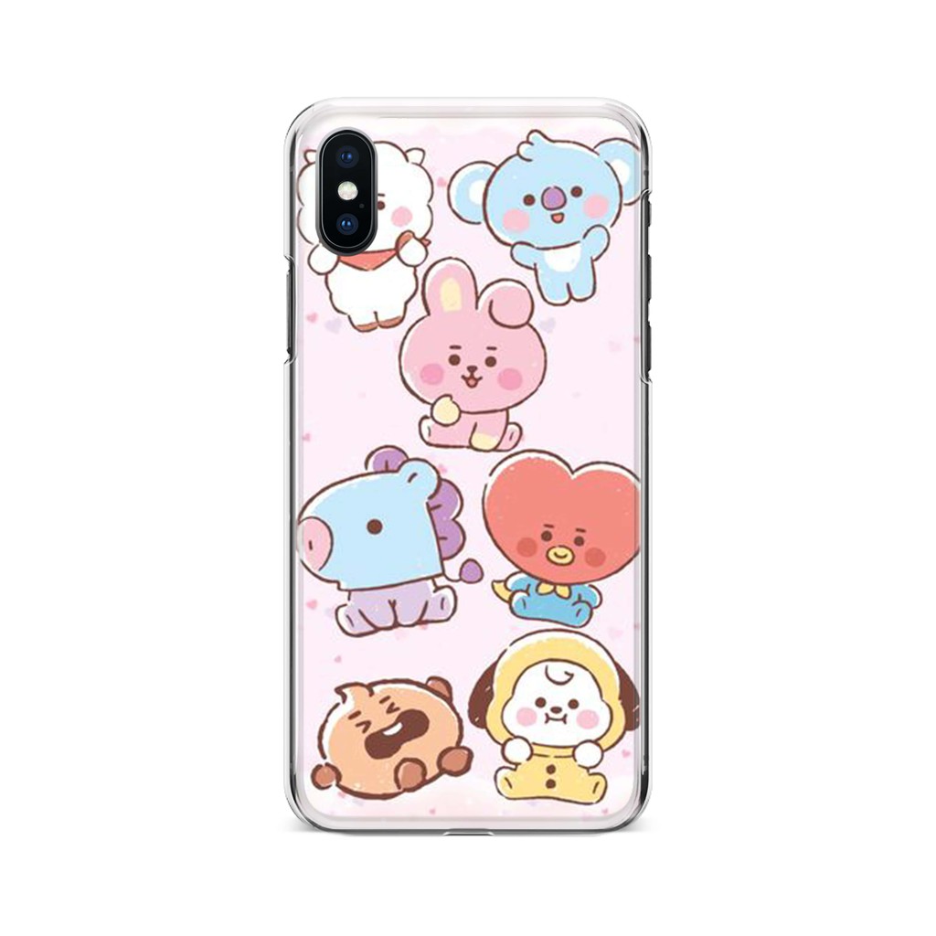 Case BT21 Oppo Reno 3,A52 / A92,F9,F7,F5,A3s,A5 2020 / A9