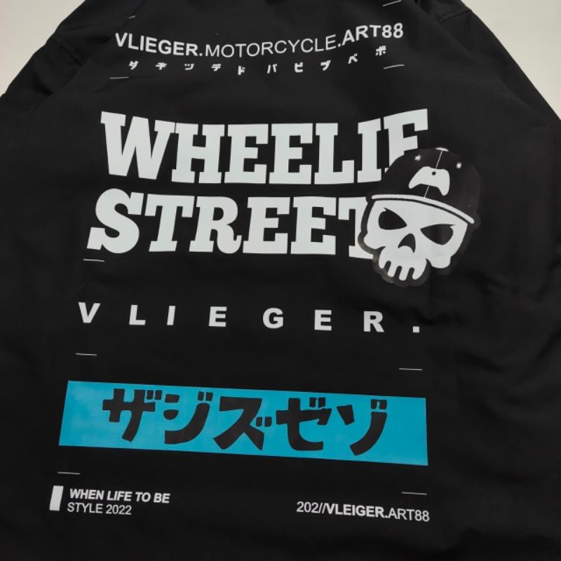 VLIEGER ORIGIN Jaket Cagoule Pria Windbreakers