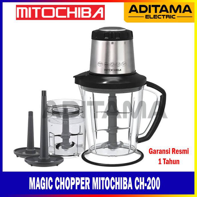 MITOCHIBA MAGIC CHOPPER 2 LITER CH-200/ FOOD CHOPPER MITOCHIBA CH200