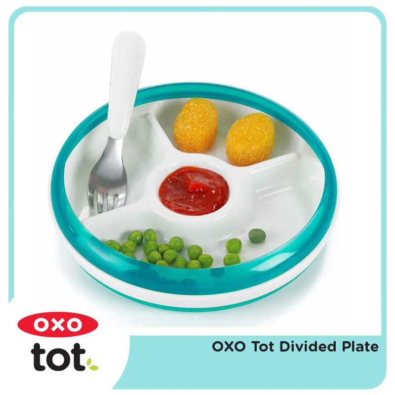 OXO Tot Divided Plate | Piring Anak