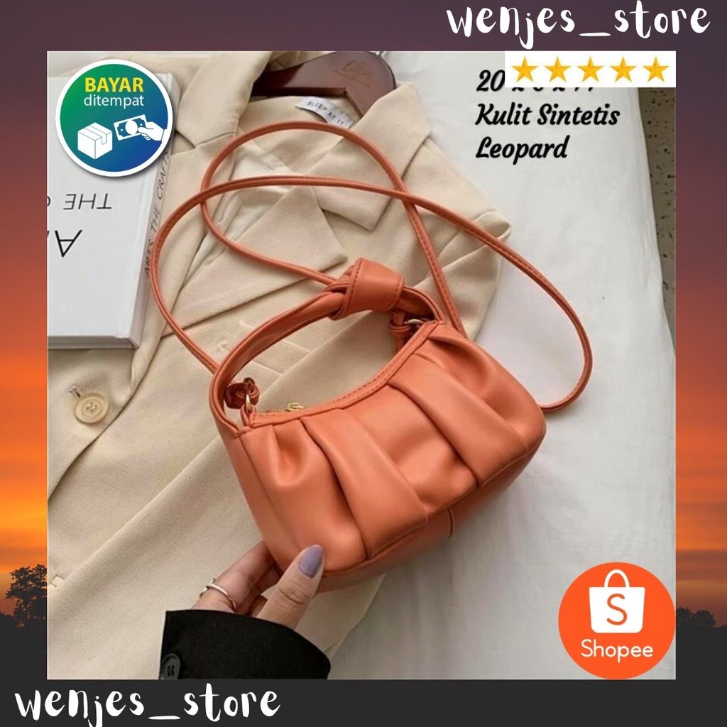 TAS SELEMPANG WANITA TAS SELEMPANG KEKINIAN TAS SELEMPANG TERBARU TAS SELEMPANG WEEKEND COD