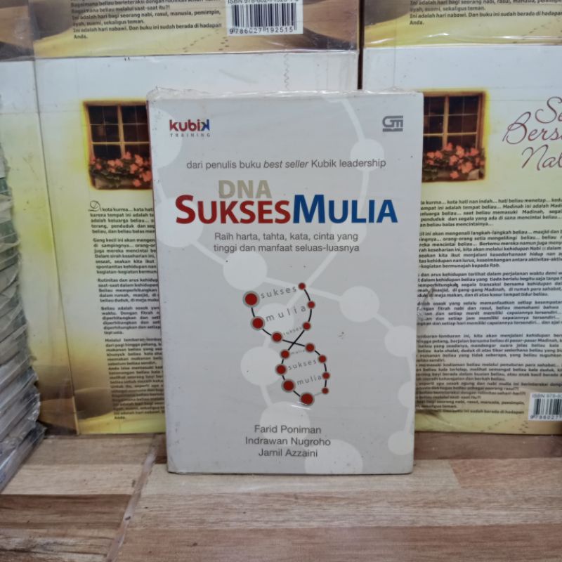 

BUKU ORIGINAL - DNA SUKSES MULIA