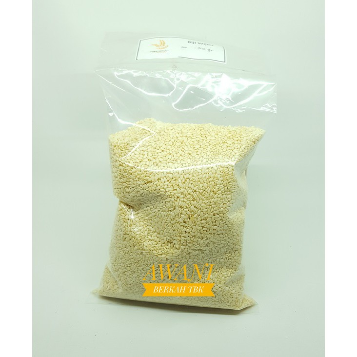 

Biji wijen repack 100gr dan 250gr