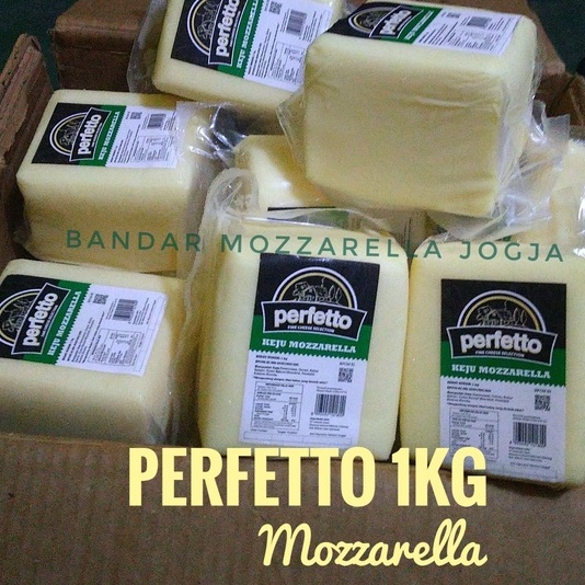 

Mozarella Perfetto 1Kg Mozzarella Jogja