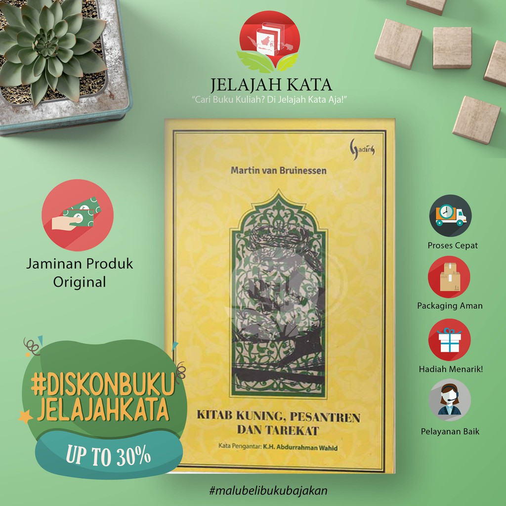 buku kitab kuning   pesantren   dan tarekat   martin van bruinessen