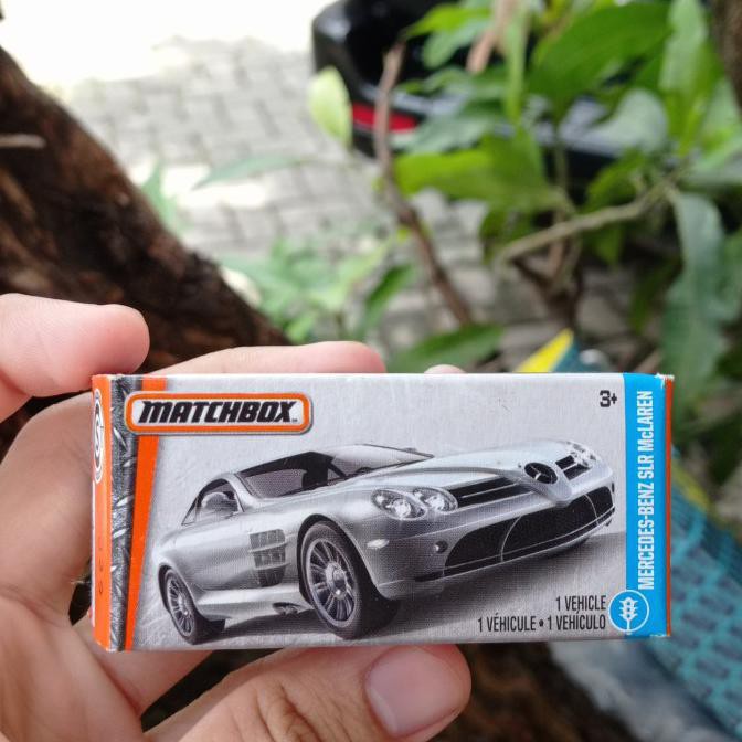 MATCHBOX MERCEDES BENZ SLR MCLAREN
