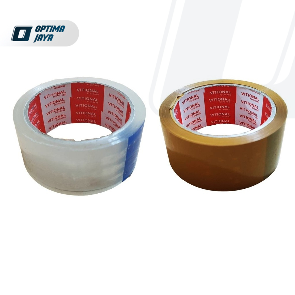 

6 Pcs Lakban OPP 45mm 2" Strong n Clear 50 Meter (Biru) / Solasi / Isolasi