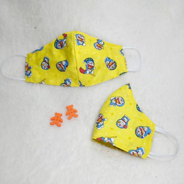 MASKER ANAK DAN DEWASA  || BAHAN KATUN JEPANG || BUNGA