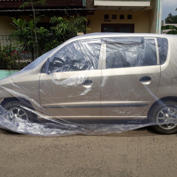 Body Cover Mobil Transparan 2 Baris Besar Sarung Mobil Corolla Cross Aksesories Mobil