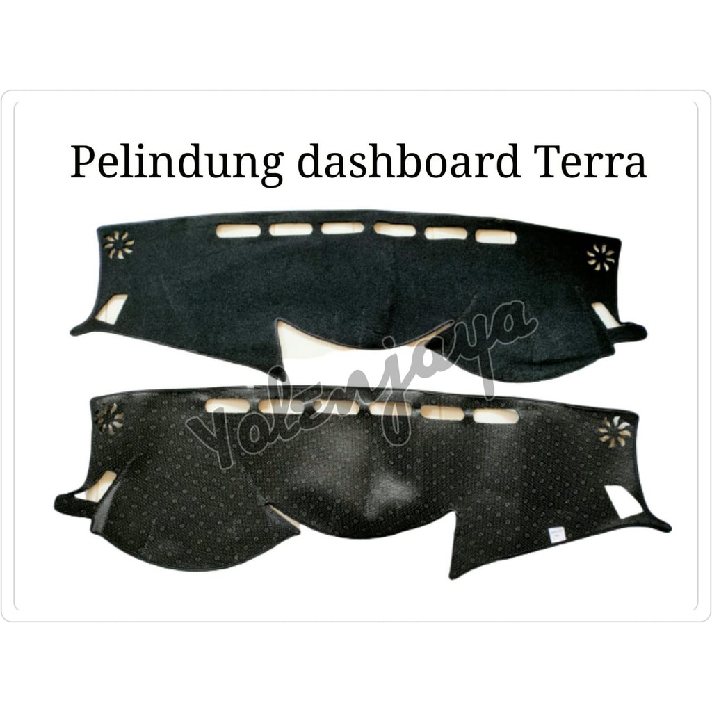 Cover dashboard / Alas dashboard / Pelindung dashboard Terra