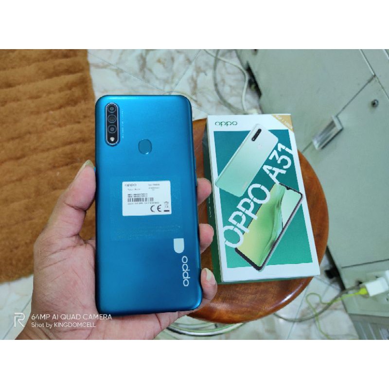 LIKE NEW OPPO A31 RAM 6/128 FULLSET NO MINUS