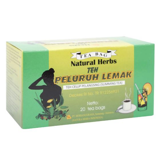 

Herba Nugraha Teh Celup Peluruh Lemak