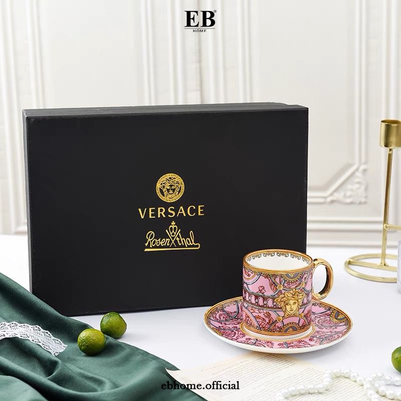 Cangkir Set Keramik / Gelas Set Mewah / Cangkir Kopi Teh 28/28