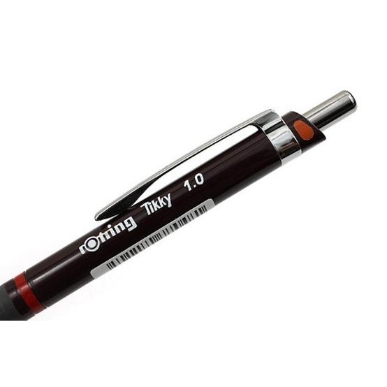 

ATK0312RT 1.0 mm Pensil Mekanik Rotring Tikky Mechanical Pencil 1,0