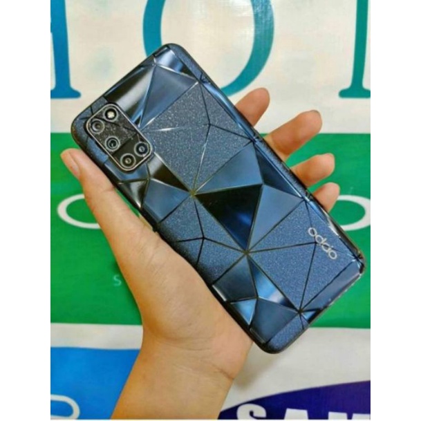 Garskin Glitter Segitiga 3D Redmi Note 9 pro, Note 9