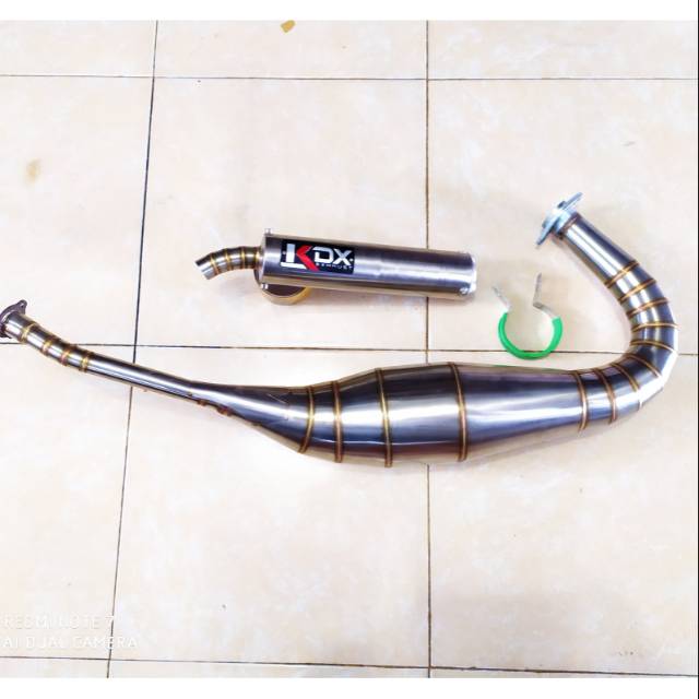 Knalpot KDX NINJA R stainless