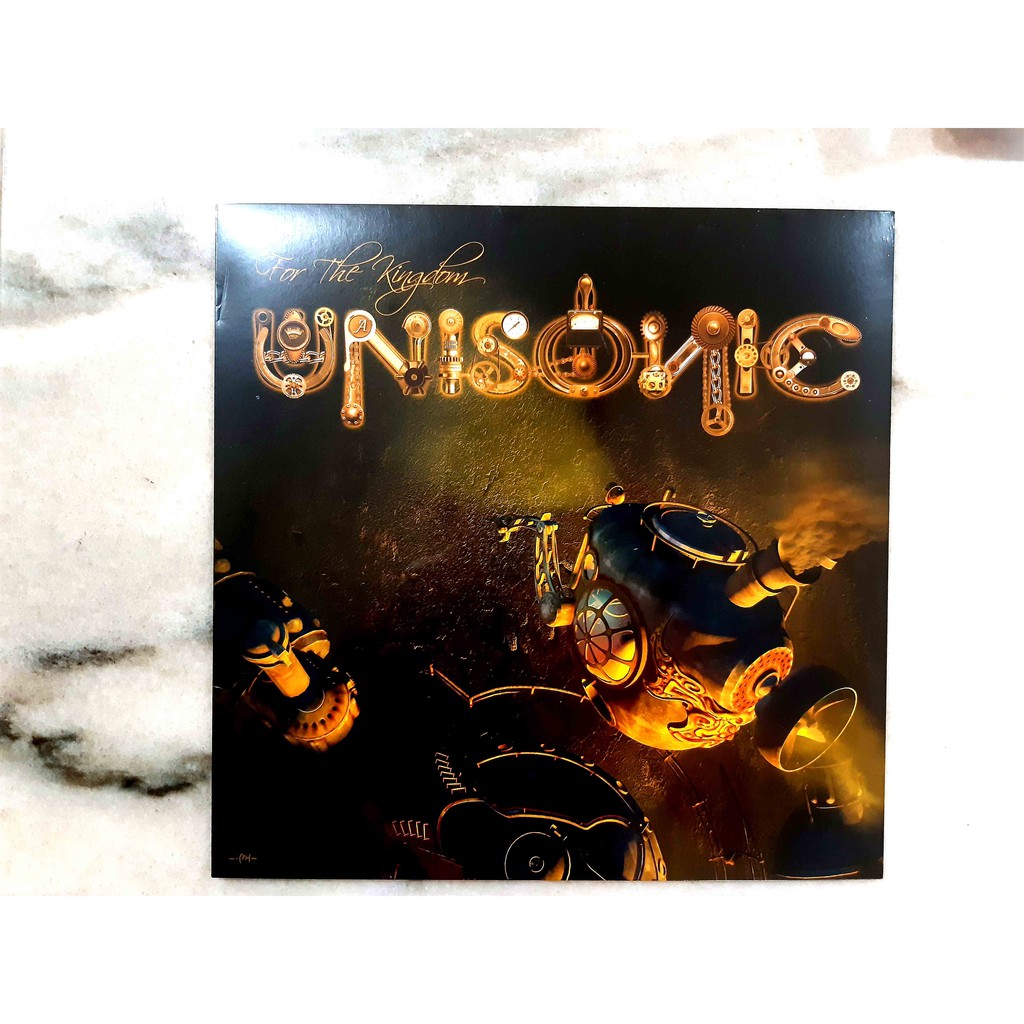 Unisonic ‎– For The Kingdom - Vinyl Piringan hitam Musik Rock