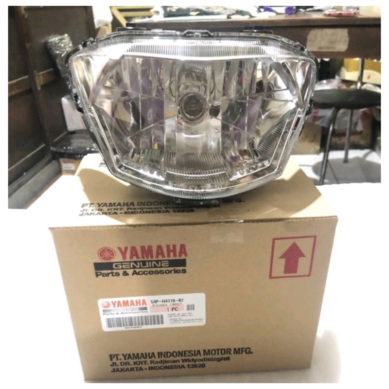 REFLEKTOR LAMPU DEPAN ASSY MIO J MIO GT ORI YAMAHA