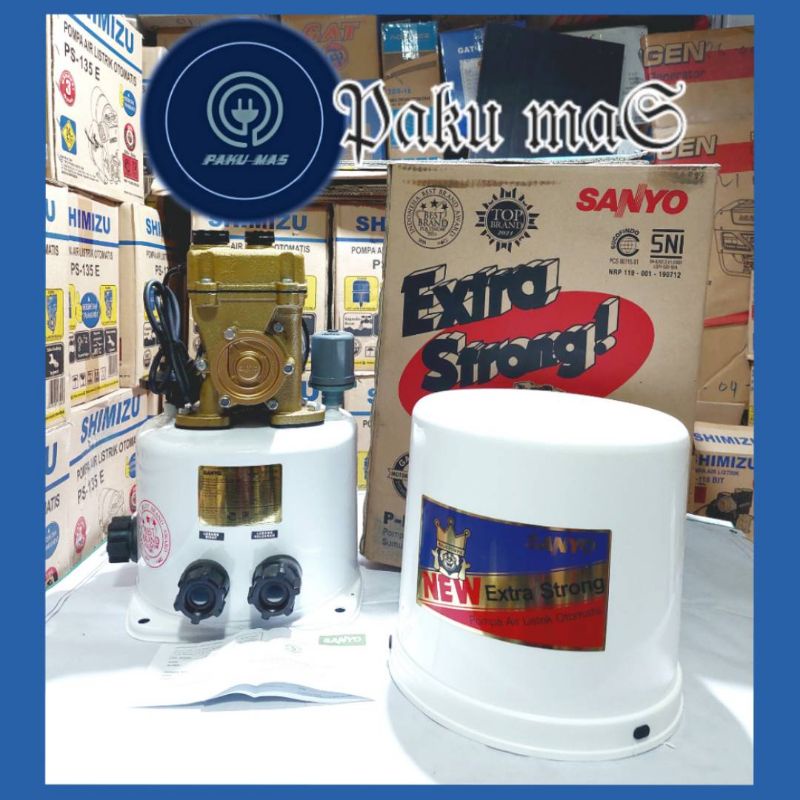 Pompa Air Sanyo PH 130B pompa air sanyo tabung bawah