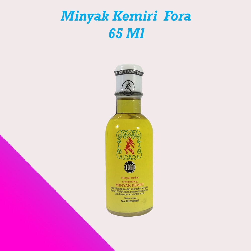 Minyak Rambut Kemiri Fora 65ml