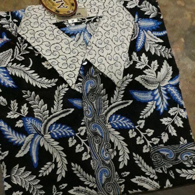 Blouse Batik Kerja Atasan Batik Wanita