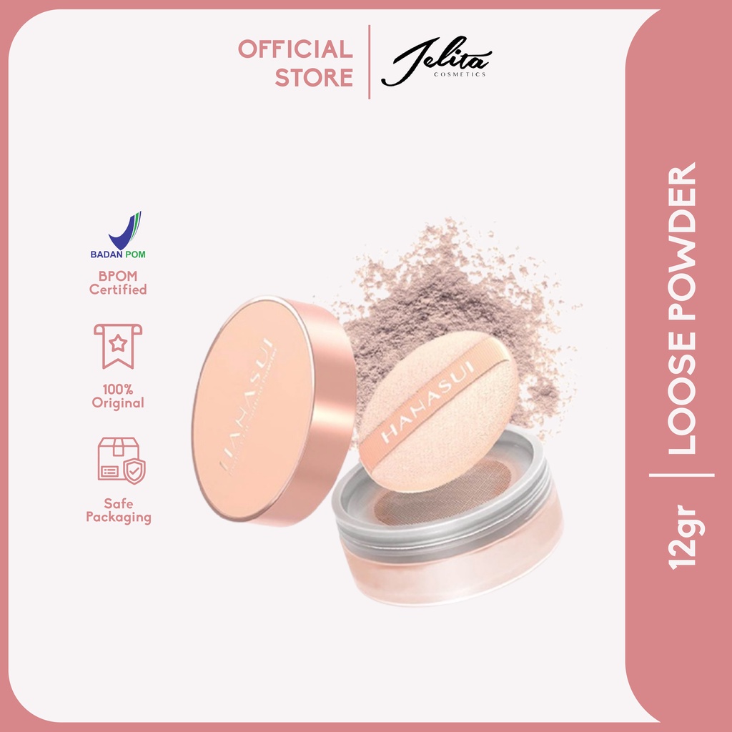 Hanasui Perfect Fit Setting Powder