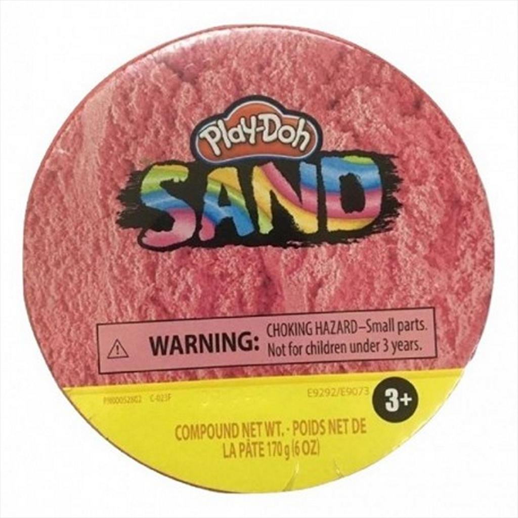 Play Doh Sand Single Can 6 OZ  Hot Pink Hasbro E9292 E9073 Playdoh