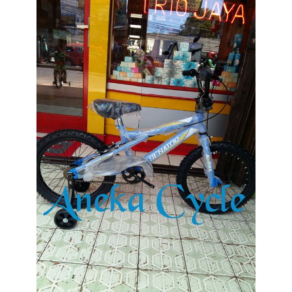 sepeda bmx senator 18.